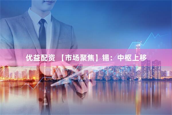 优益配资 【市场聚焦】锡：中枢上移