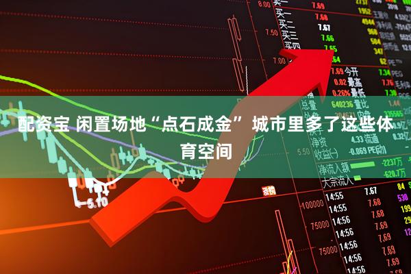 配资宝 闲置场地“点石成金” 城市里多了这些体育空间