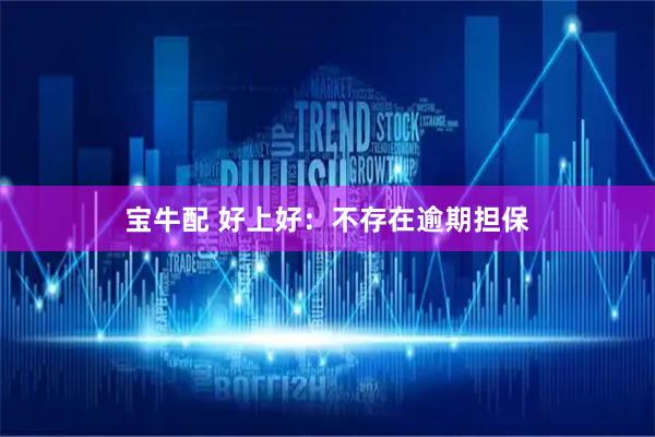 宝牛配 好上好：不存在逾期担保
